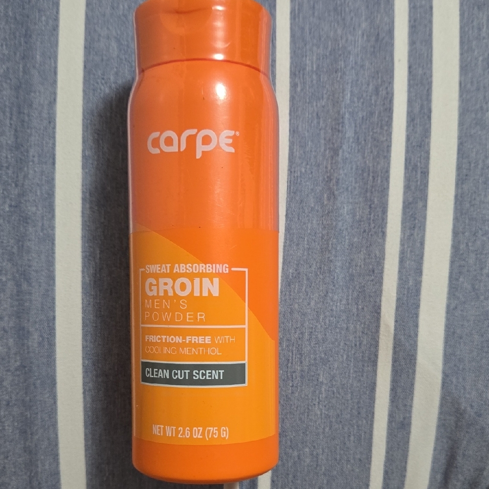 Carpe Orange Men's Groin Powder